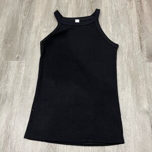 Tank Top Black Size S